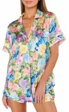 Show Me Your Mumu Slumber Pajama Set In Flower Shop In Multi