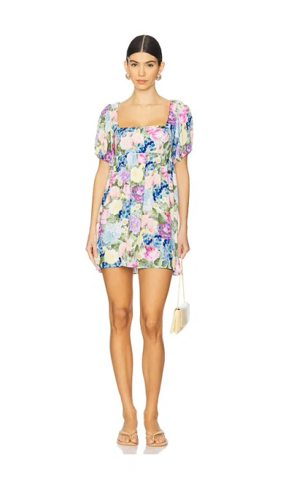Show Me Your Mumu Smitten Babydoll Dress In Lavender