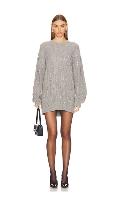 SHOW ME YOUR MUMU SOCIAL SWEATER DRESS