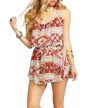 Show Me Your Mumu Squirrel Strappy Geometric Print Tank Top In Multicolor In Multi