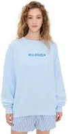 Show Me Your Mumu Stanley Sweatshirt Le Soleil Graphic