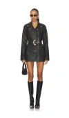 Show Me Your Mumu Stapleton Mini Dress In Black