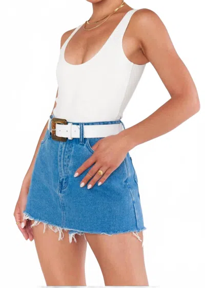 Show Me Your Mumu Statesboro Skort In Blue
