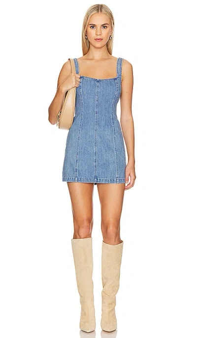 Show Me Your Mumu Steph Mini Dress In Multi