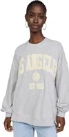 Show Me Your Mumu Steve Sweatshirt In Los Angeles Graphic