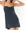 Show Me Your Mumu Suzanna Slip Dress In Black