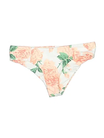 Pre-owned Show Me Your Mumu Swimsuit Bottoms In White