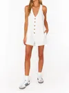 Show Me Your Mumu San Diego Romper In Multi