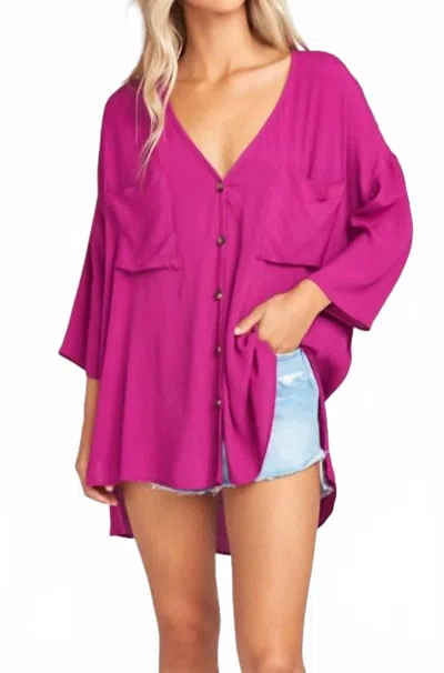 Show Me Your Mumu The Dalhi Tunic In Purple