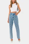 Show Me Your Mumu The Icon Jean In Jeweled Indigo In Blue