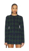Show Me Your Mumu Throw On Cardigan In Multi