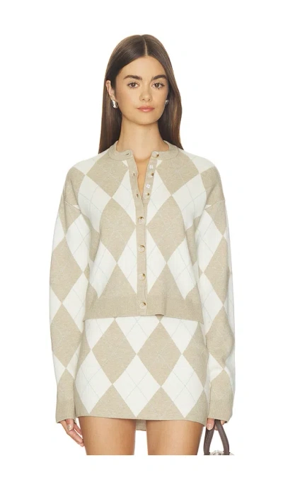Show Me Your Mumu Throw On Cardigan In Multi
