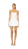 Show Me Your Mumu Tiffany Skort Dress In White