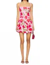 Show Me Your Mumu Tiffany Skort Dress In Heart Throb Floral In Multi