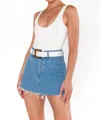 Show Me Your Mumu Tobi Bodysuit In White Rib Knit In White