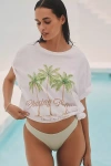 Show Me Your Mumu Tom Cotton Graphic Tee In White