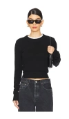 Show Me Your Mumu Tuck In Black Knit