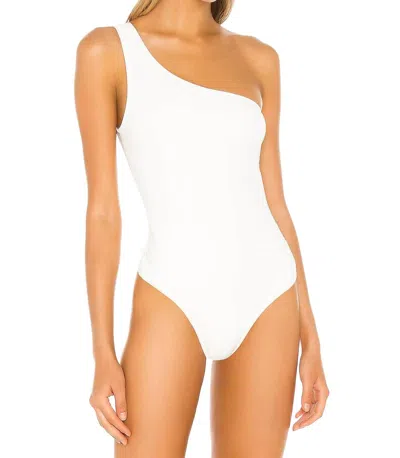Show Me Your Mumu Uno Bodysuit In Bone In White