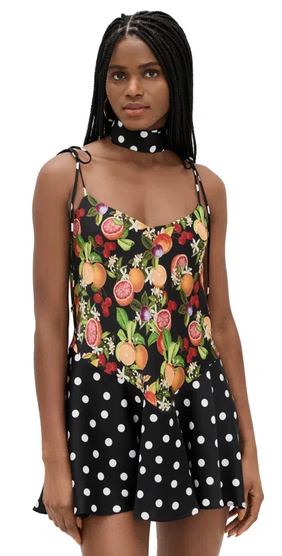 Show Me Your Mumu Uptown Tie Dress Tropical Sangria