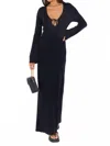 Show Me Your Mumu Vacay Maxi Dress In Black