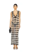 Show Me Your Mumu Vacay Tank Dress In Black