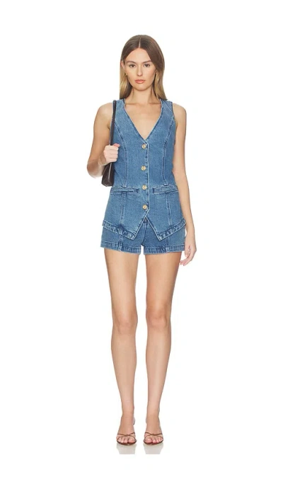 Show Me Your Mumu Venture Out Romper In Animal Print