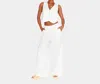 Show Me Your Mumu Vince Linen Pants In White