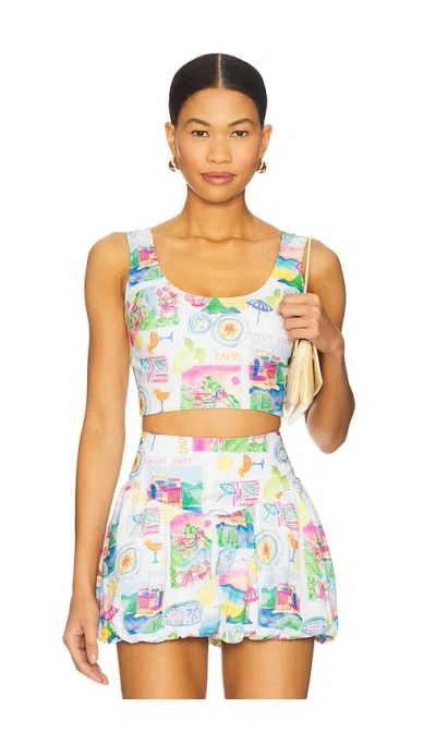 Show Me Your Mumu Vivianna Top In White