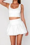 Show Me Your Mumu Celeste Short In White In White