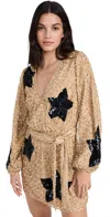Show Me Your Mumu Wear Me Out Dress Star Sequins In Star Sequins