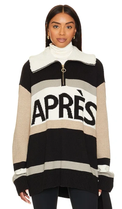 SHOW ME YOUR MUMU WESTON HALF ZIP PULLOVER