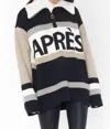 Show Me Your Mumu Weston Half Zip Pullover In Multi