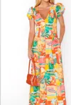 Show Me Your Mumu Italia Maxi Dress In Winnie Postcards