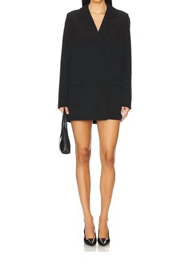 SHOW ME YOUR MUMU WOMEN'S BEST BLAZER DRESS IN BLACK