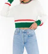 Show Me Your Mumu Only One Sweater In Neutral