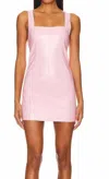 Show Me Your Mumu Woods Mini Dress In Pink In Pink