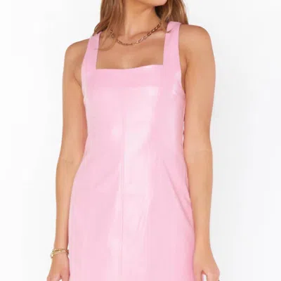 Show Me Your Mumu Woods Mini Dress In Pink