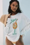 Show Me Your Mumu Woodsy Sweater In Ciao Cocktail Graphic Knit In Multi