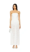 Show Me Your Mumu X Revolve Diana Drop Waist Dress In White