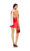 Show Me Your Mumu X Revolve Lily Mini Dress In Red