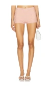 Show Me Your Mumu X Revolve Nicki Skorts In Blush