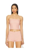 Show Me Your Mumu X Revolve Nicki Tube Top In Blush