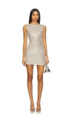 Show Me Your Mumu X Revolve Tori Mini Dress In Metallic