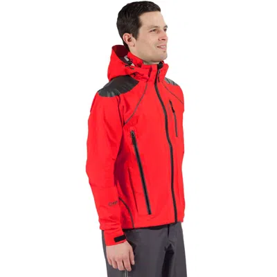 Pre-owned Showers Pass Refuge Jacket - Men's In Cayenne Red