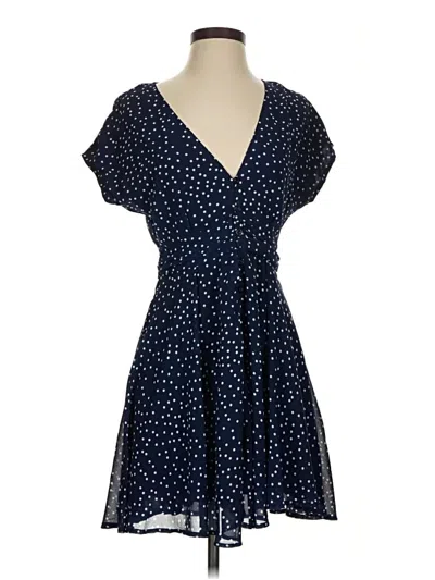 Pre-owned Showpo Casual Dress In Blue