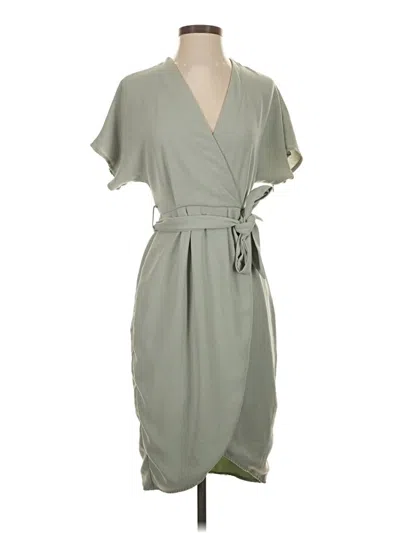 Pre-owned Showpo Casual Dress In Gray