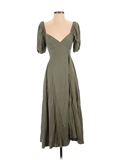 Pre-owned Showpo Casual Dress In Gray