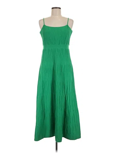 Pre-owned Showpo Casual Dress In Green