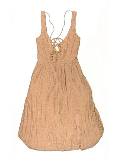 Showpo Casual Dress In Neutral