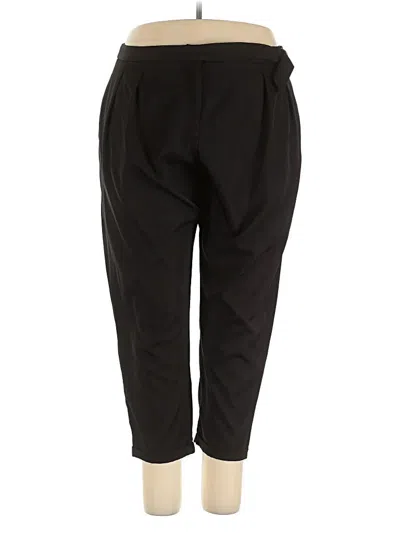Pre-owned Showpo Casual Pants In Black